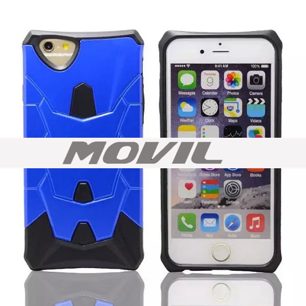 NP-2098 TPU   PC funda para  Apple iPhone 6-4